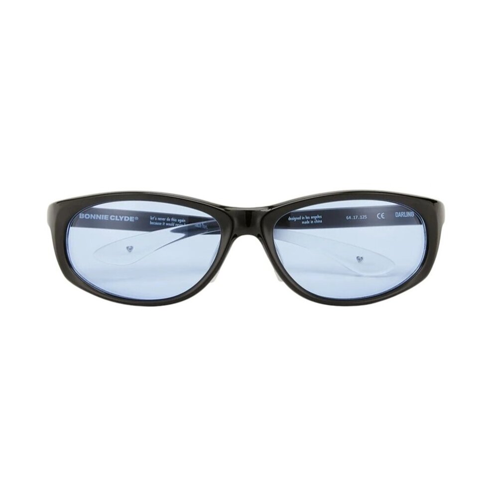 Bonnie Clyde Darling Sunglasses in Black